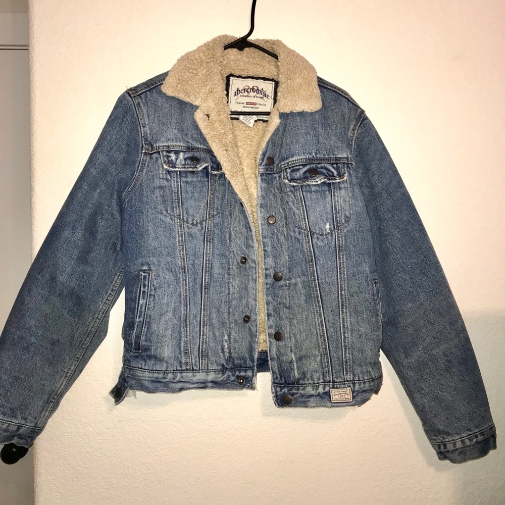 Jean jacket 🗣